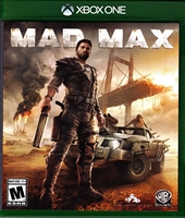 Xbox ONE Mad Max Front CoverThumbnail